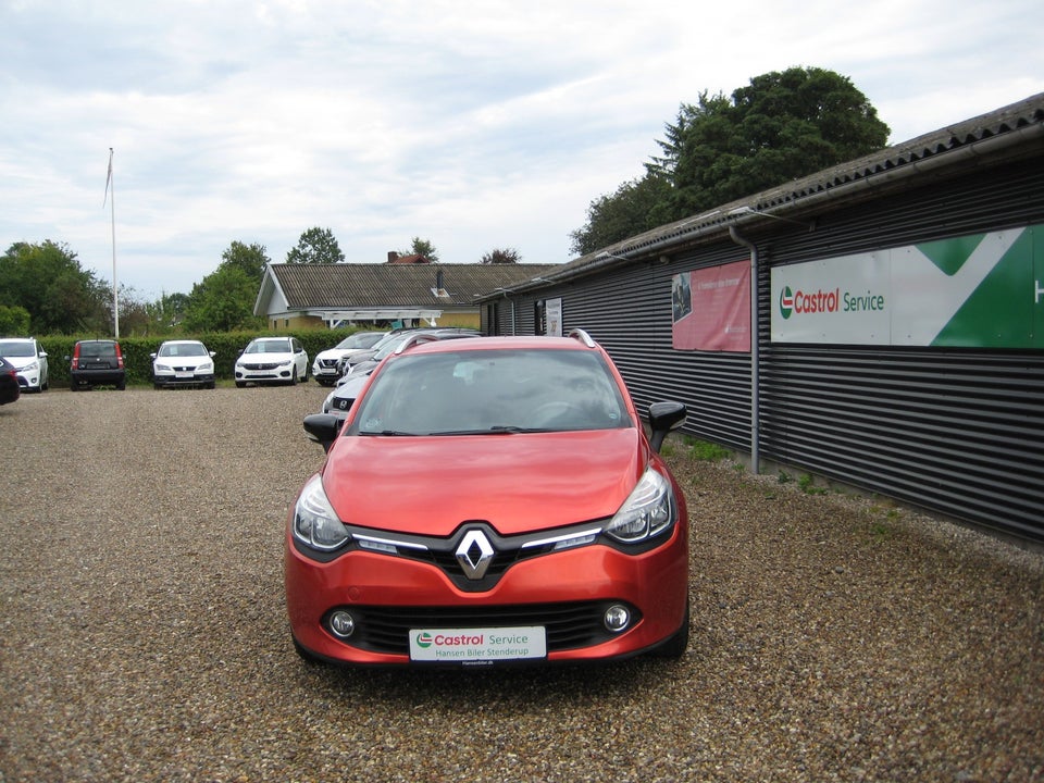 Renault Clio IV 1,5 dCi 75 Expression Sport Tourer 5d