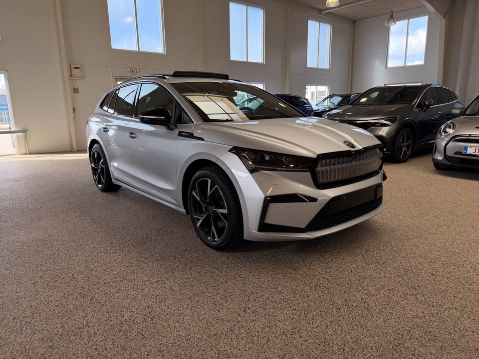 Skoda Enyaq 80 iV Sportline 5d