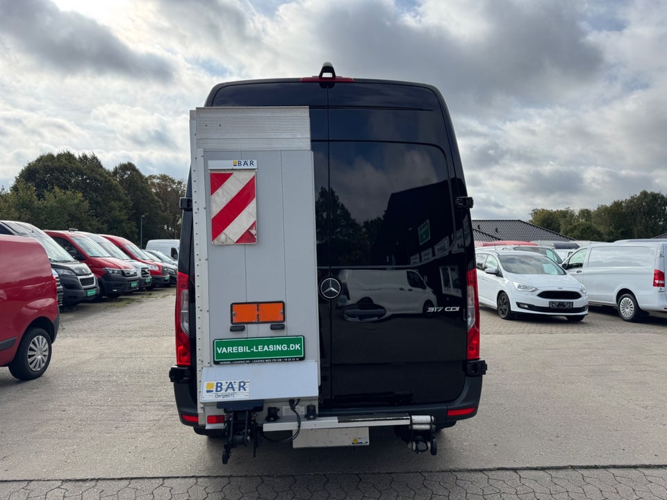 Mercedes Sprinter 317 2,0 CDi A2 Kassevogn aut. RWD