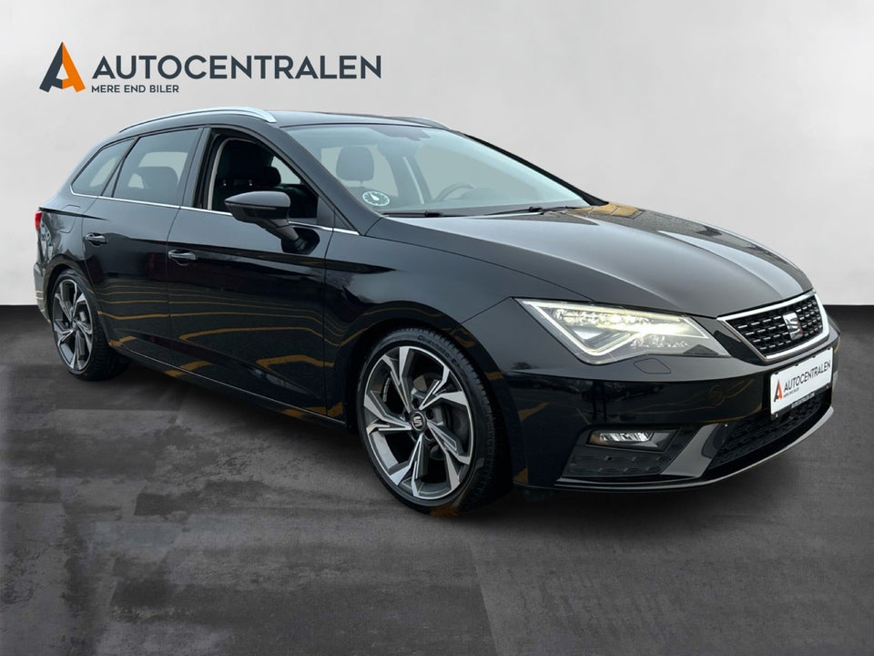 Seat Leon 2,0 TDi 150 Xcellence ST DSG 5d