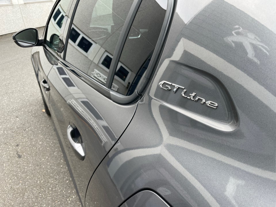 Peugeot 208 1,2 PureTech 100 GT Line 5d