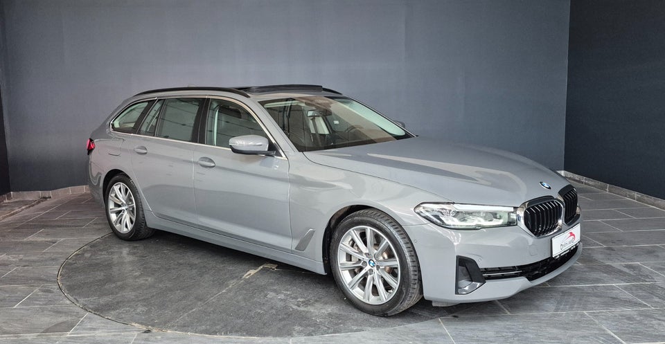 BMW 530e 2,0 Touring Sport Line aut. 5d