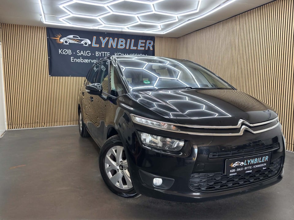 Citroën Grand C4 Picasso 1,6 e-HDi 115 Attraction 5d