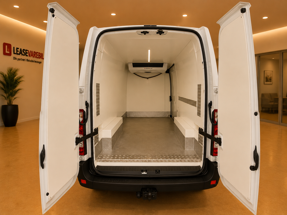 Renault Master III T35 2,3 dCi 165 Kølevogn 2d