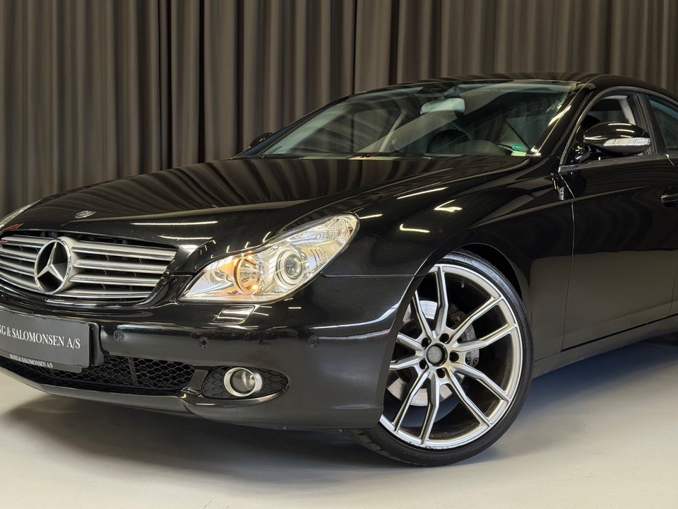 Mercedes CLS350 3,5 Coupé aut. 4d