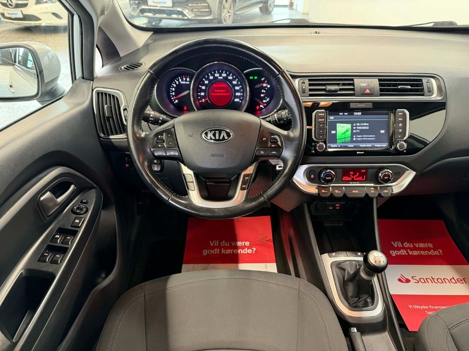 Kia Rio 1,2 CVVT Attraction+ 5d