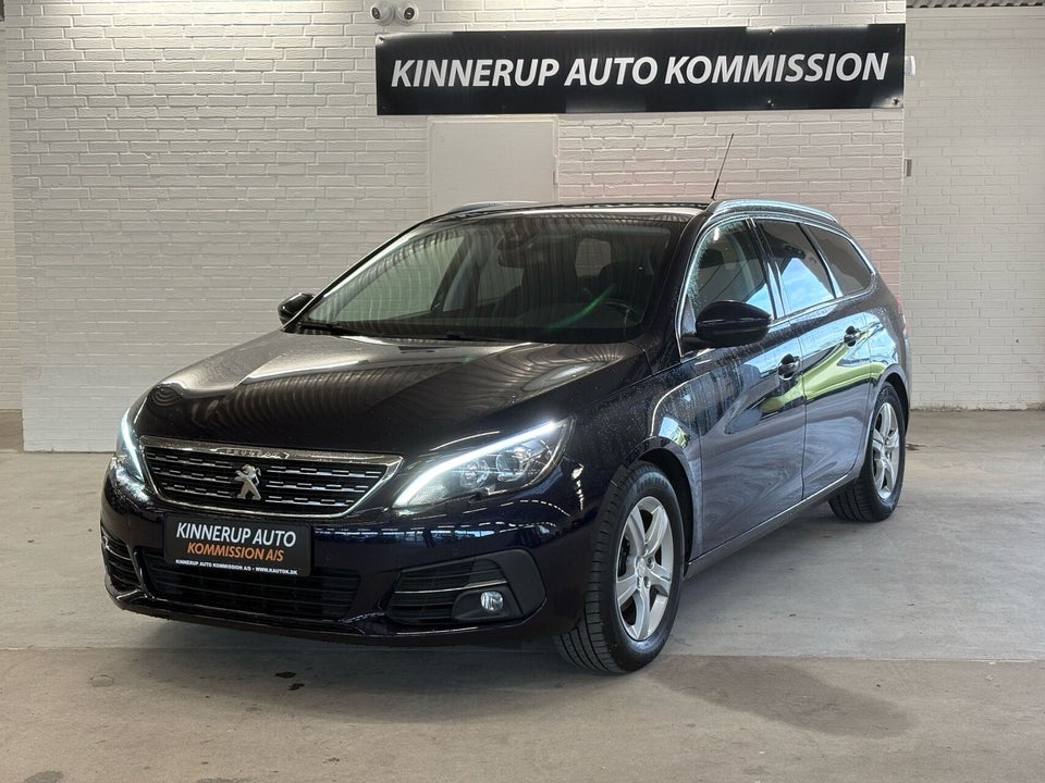 Peugeot 308 1,6 BlueHDi 120 Allure Sky SW 5d