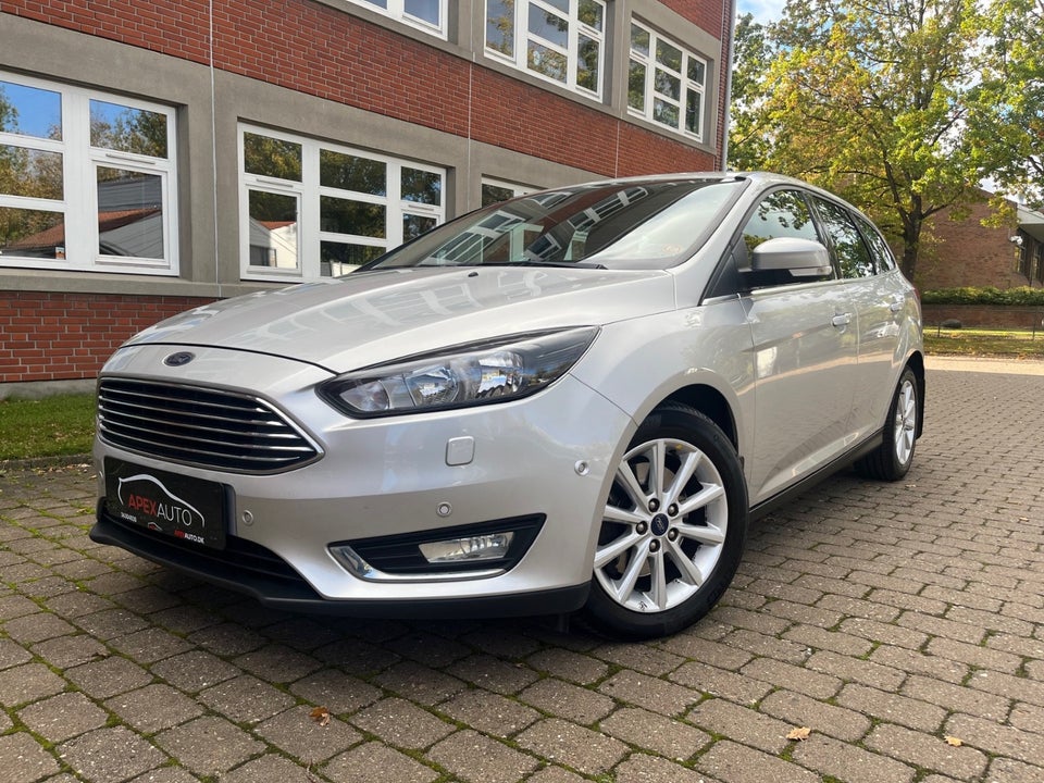 Ford Focus 1,5 SCTi 150 Titanium stc. aut. 5d