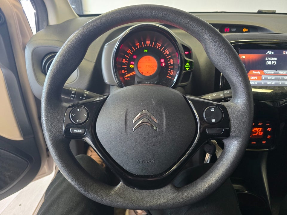 Citroën C1 1,0 VTi Origins 5d