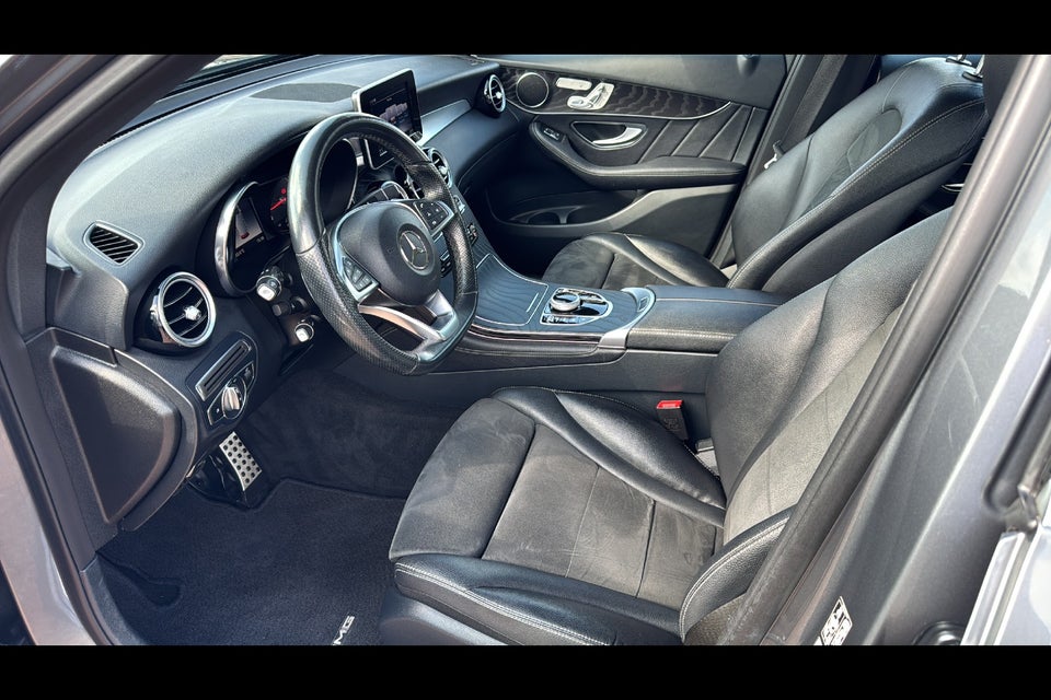 Mercedes GLC350 d 3,0 AMG Line aut. 4Matic 5d