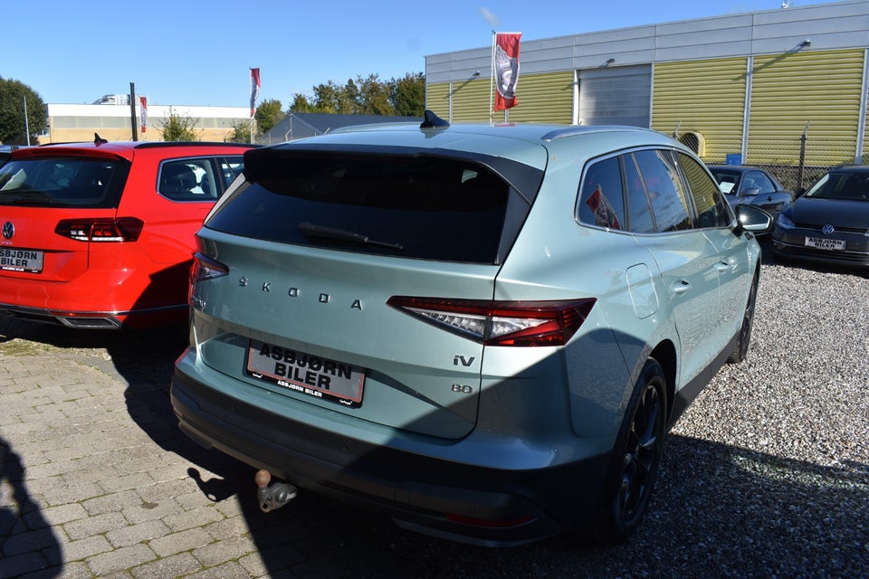 Skoda Enyaq 80 iV Lodge 5d