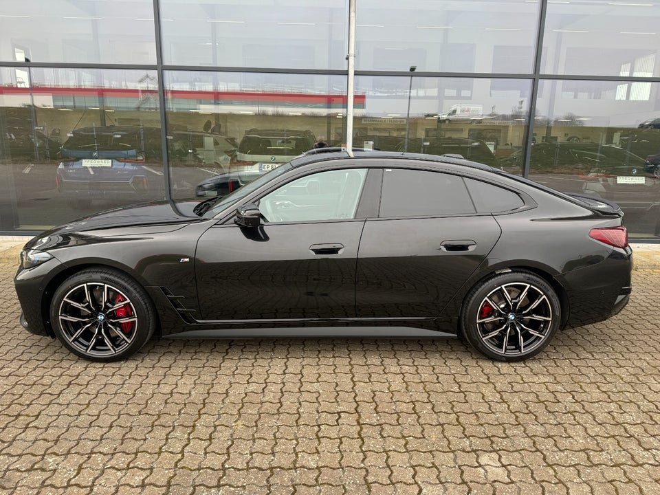 BMW i4 eDrive40 Fully Charged 5d