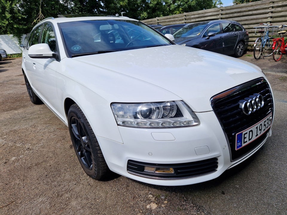 Audi A6 2,7 TDi 190 Avant Multitr. 5d