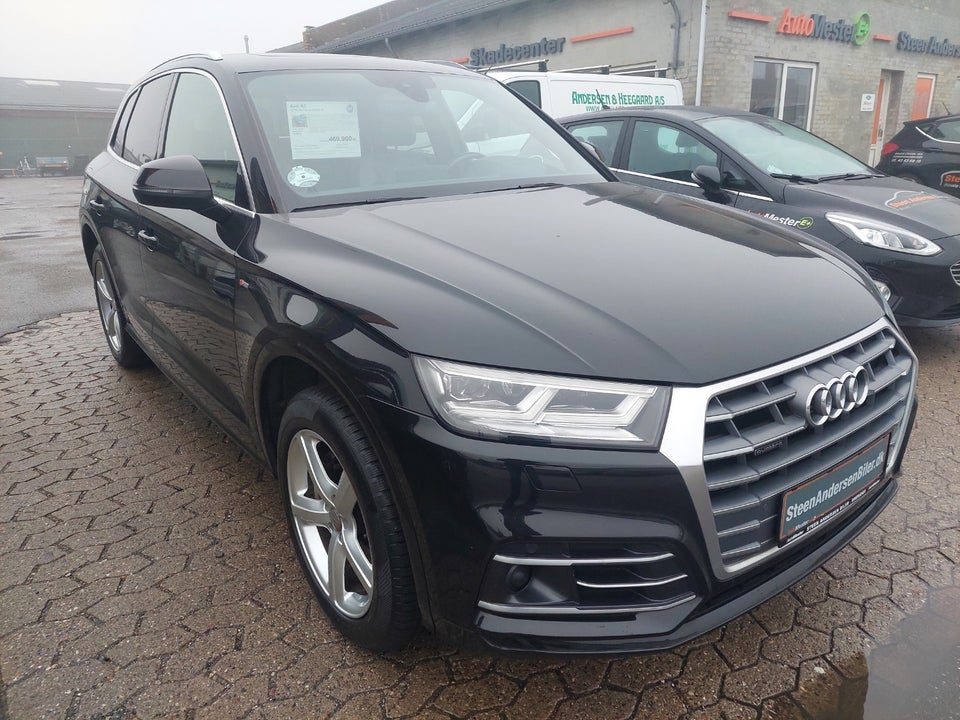 Audi Q5 2,0 TDi 190 S-line quattro S-tr. 5d