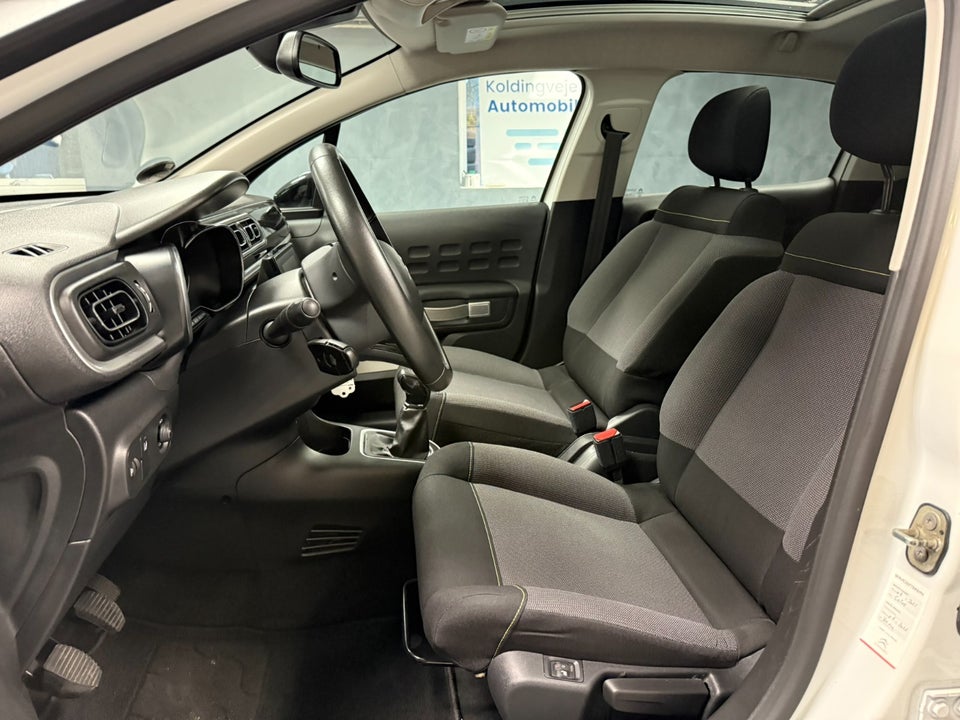Citroën C3 1,5 BlueHDi 100 Attaque 5d