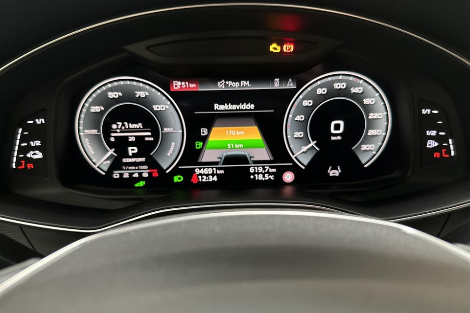 Audi A6 50 TFSi e Sport Prestige quattro S-tr. 4d