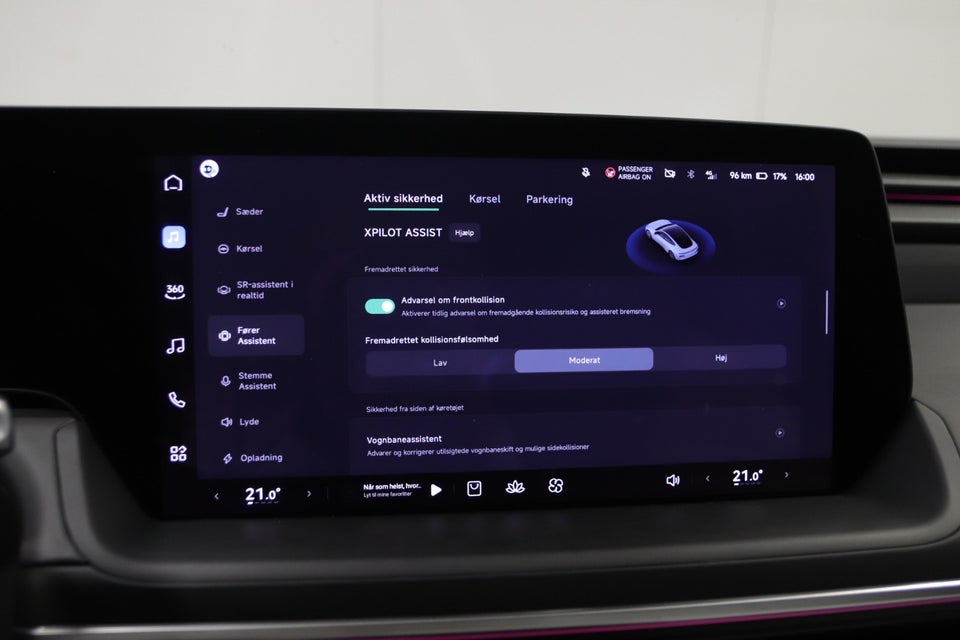 Xpeng P7 Long Range 4d