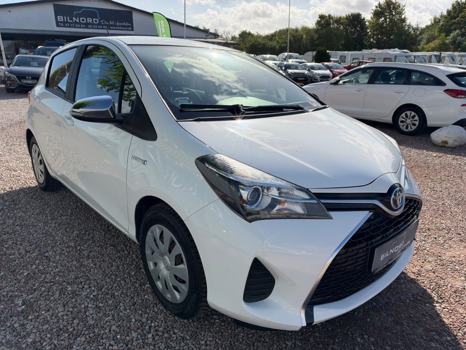 Toyota Yaris 1,5 Hybrid H2 e-CVT 5d