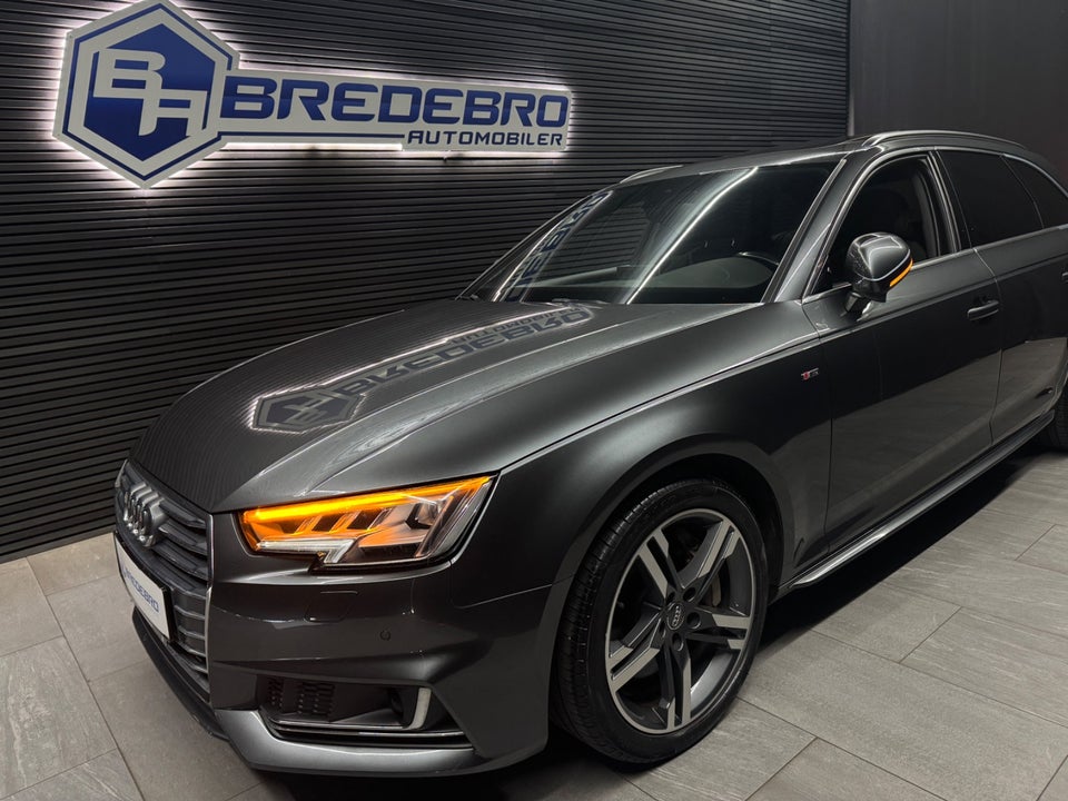 Audi A4 3,0 TDi 272 Sport Avant quattro Tiptr. Van 5d