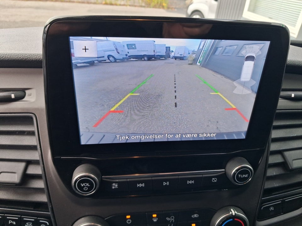 Ford Transit Custom 320S 2,0 TDCi 130 Trend