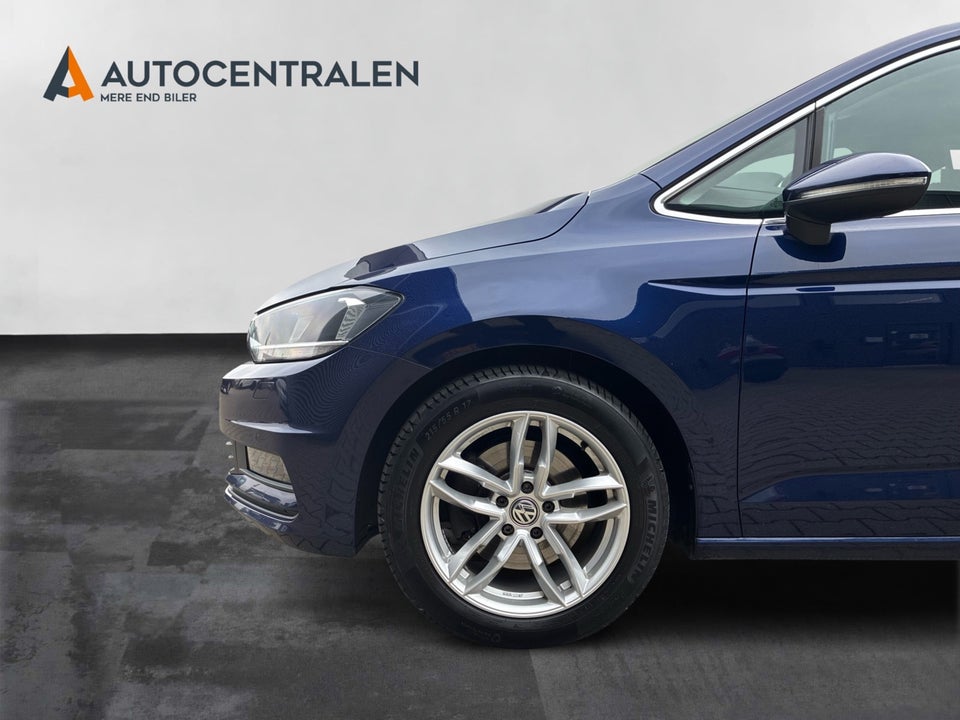 VW Touran 1,4 TSi 150 Comfortline DSG 7prs 5d