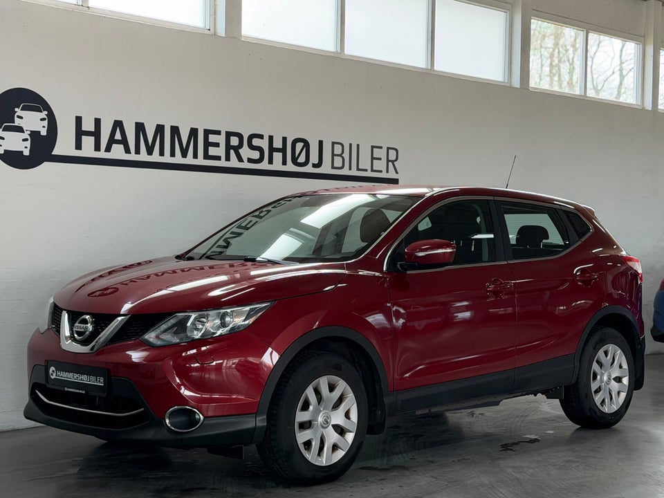 Nissan Qashqai 1,2 Dig-T 115 Acenta 5d