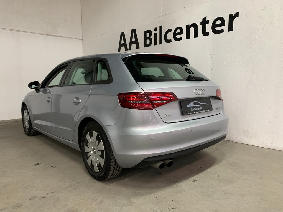 Audi A3 1,8 TFSi 180 Sport Sportback 5d