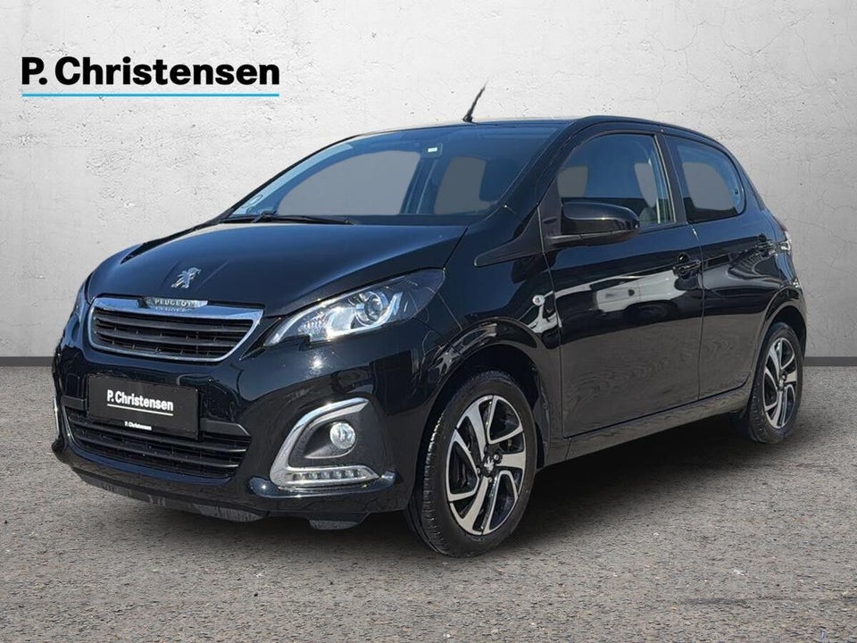 Peugeot 108 1,0 e-VTi 72 Allure+ 5d