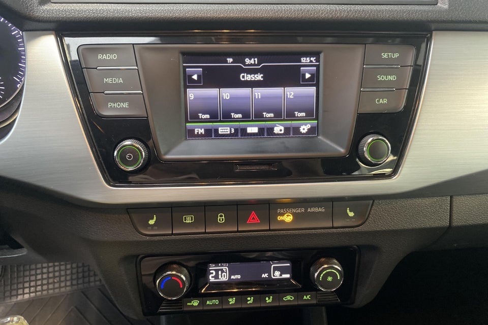 Skoda Fabia 1,2 TSi 90 Ambition 5d