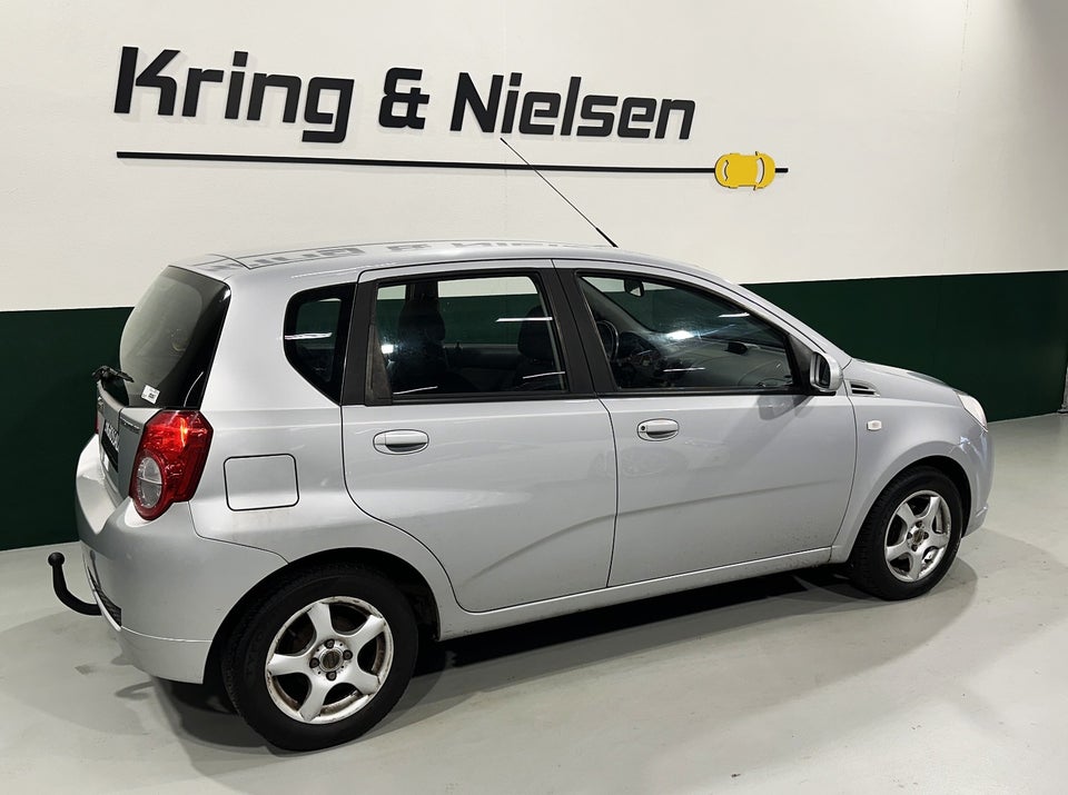 Chevrolet Aveo 1,2 LS 5d