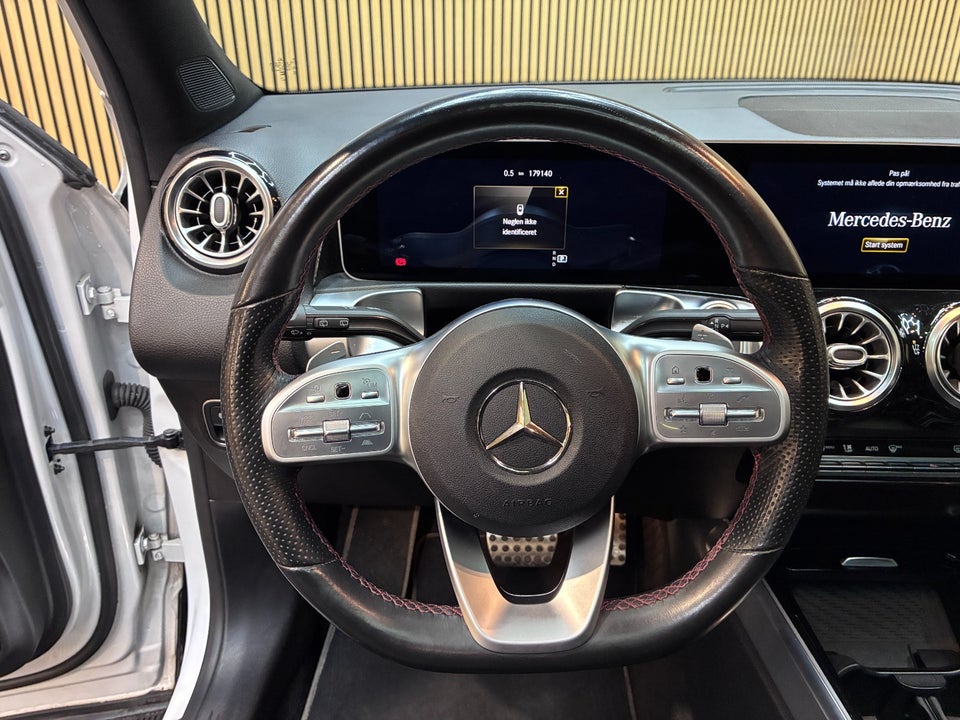 Mercedes GLB220 d 2,0 AMG Line aut. 4Matic 5d