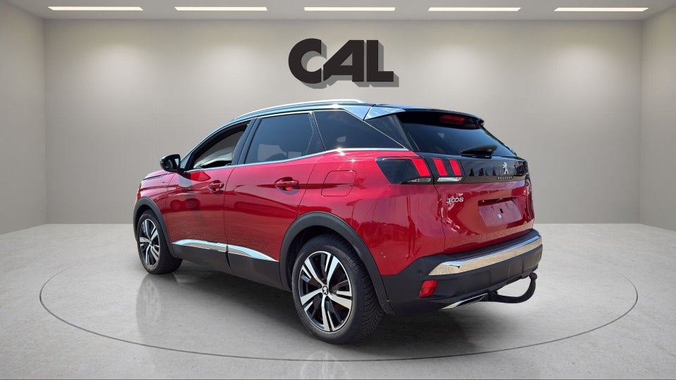 Peugeot 3008 1,6 Hybrid4 GT EAT8 5d