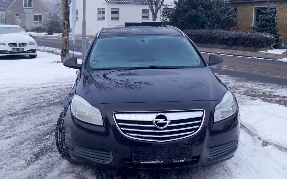 Opel Insignia 2,0 CDTi 110 Edition Sports Tourer eco 5d