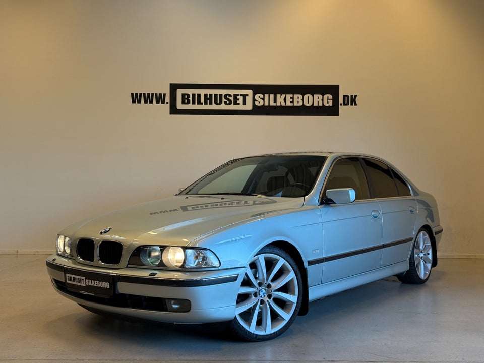 BMW 523i 2,5 Steptr. 4d