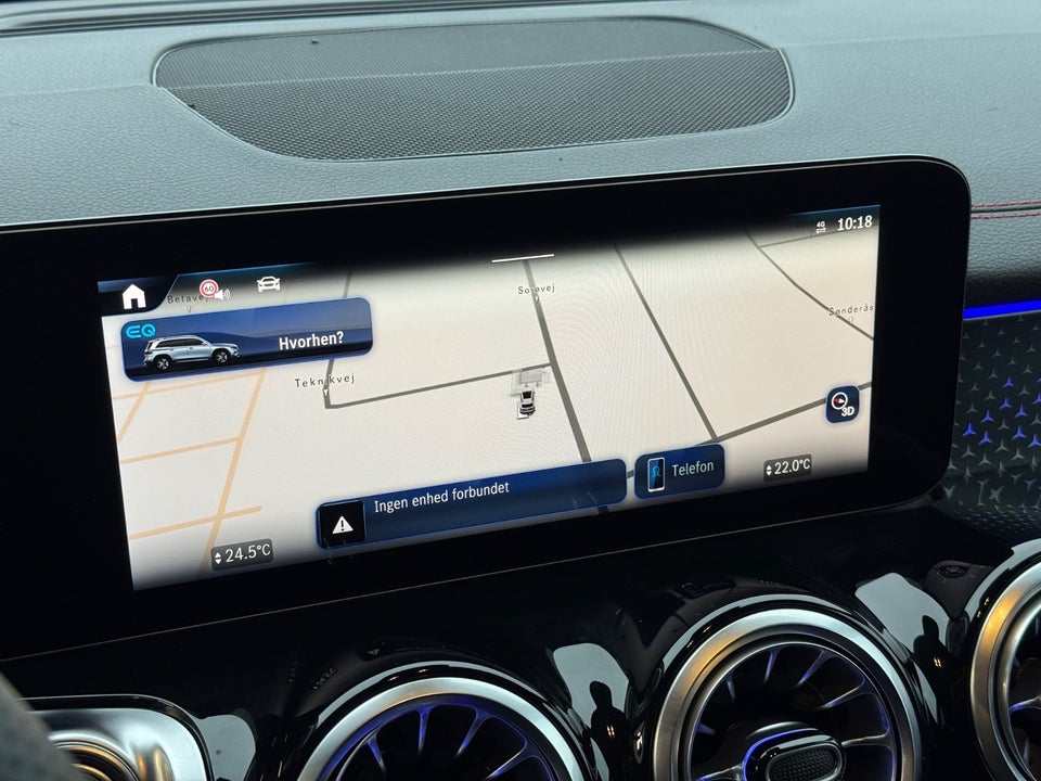 Mercedes EQB300 AMG Line 4Matic 5d