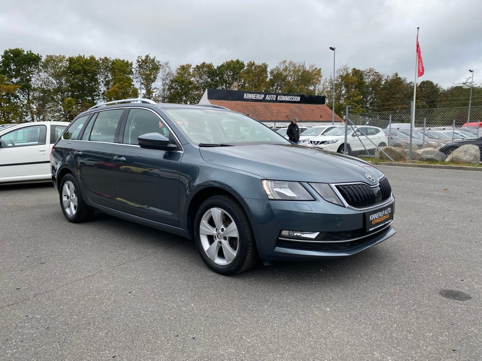 Skoda Octavia 1,8 TSi 180 Style Combi DSG 5d
