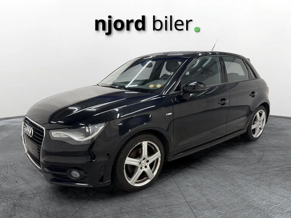 Audi A1 1,4 TFSi 140 S-line Sportback S-tr. 5d