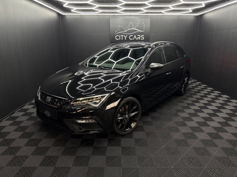 Seat Leon 1,5 TSi 150 FR Black Line+ ST DSG 5d