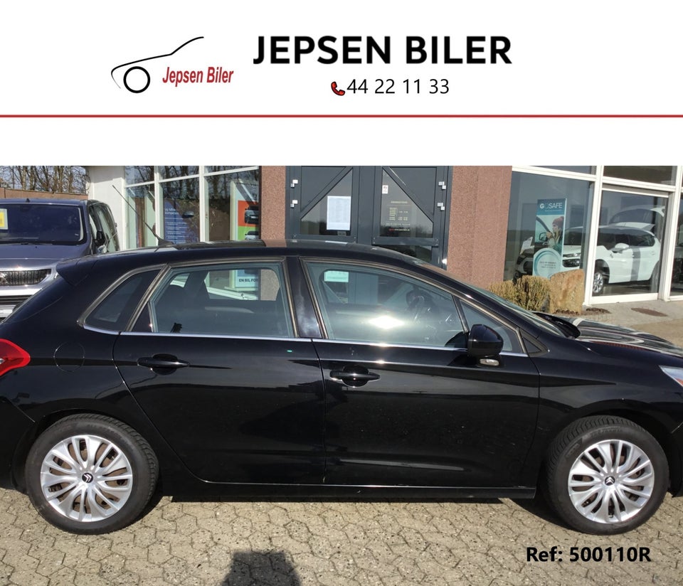Citroën C4 1,6 HDi 90 Seduction 5d