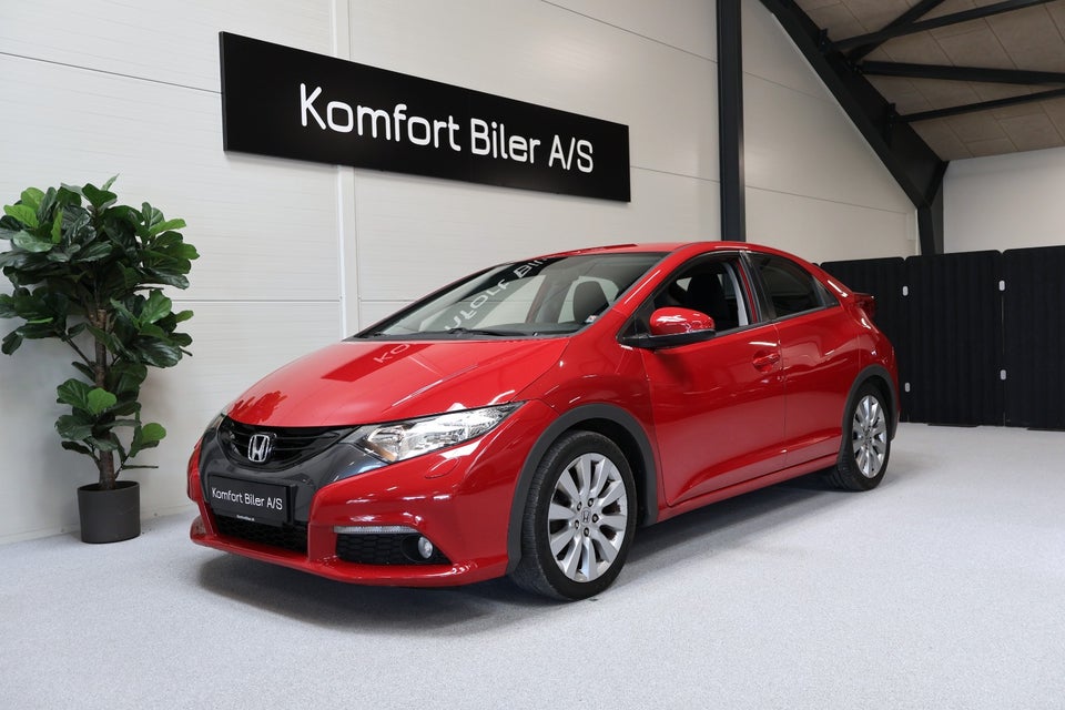 Honda Civic 1,8 i-VTEC Sport 5d