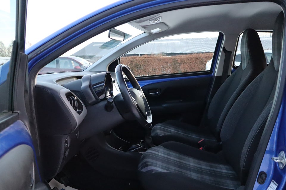 Peugeot 108 1,0 e-VTi 72 Allure+ 5d