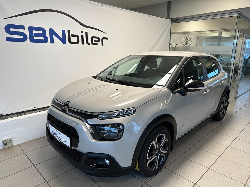 Citroën C3 1,2 PureTech 83 Feel 5d