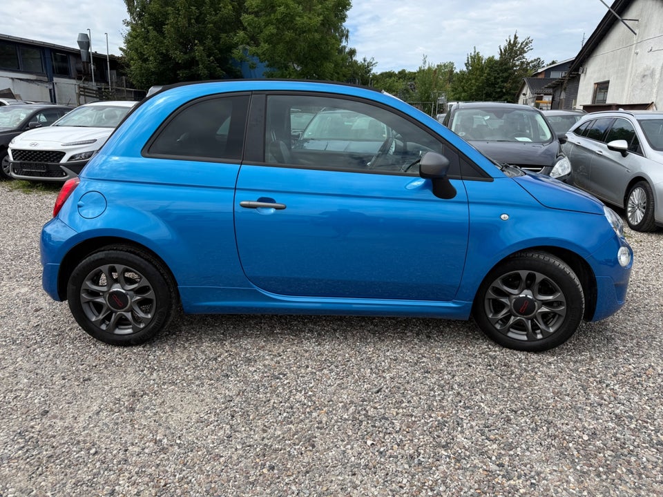 Fiat 500C 0,9 TwinAir 80 Sportiva 2d