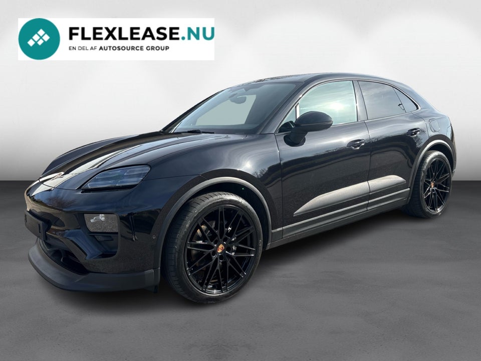 Porsche Macan 4 5d