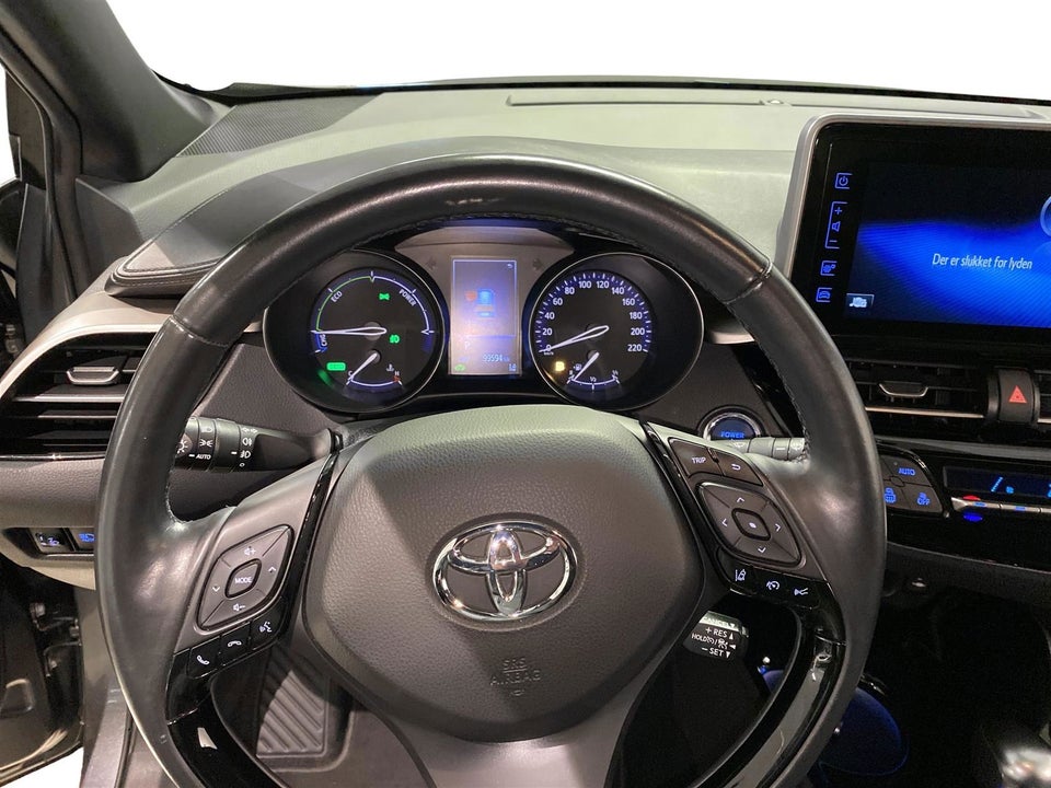 Toyota C-HR 1,8 Hybrid Selected CVT 5d