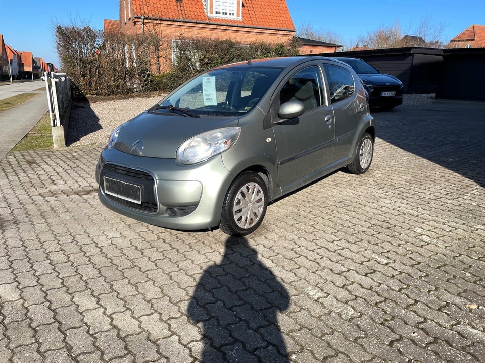 Citroën C1 1,0i Attraction 5d