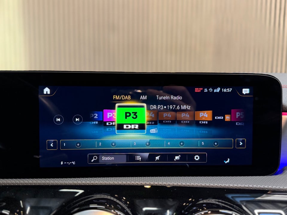 Mercedes CLA250 e 1,3 AMG Line Shooting Brake aut. 5d