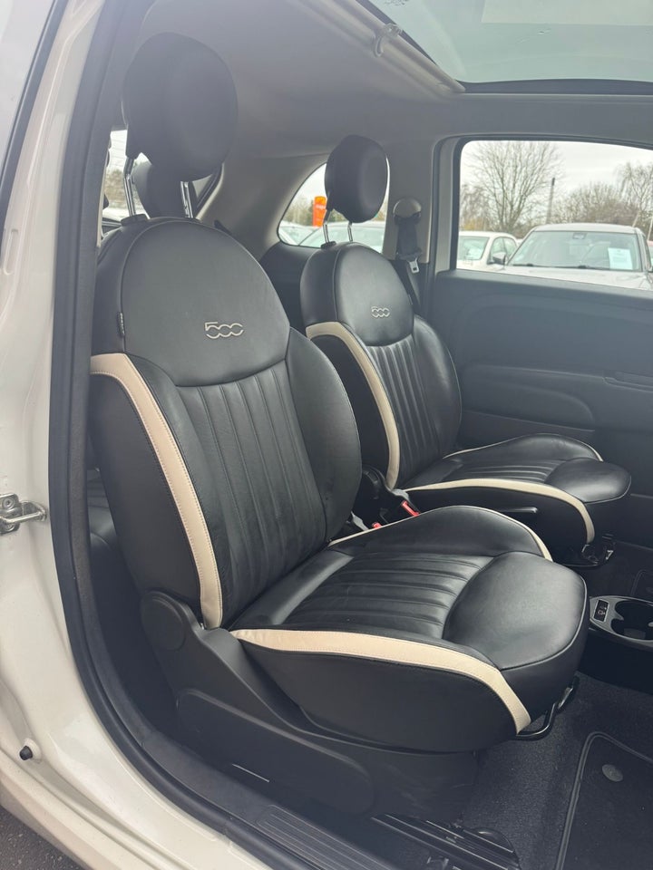 Fiat 500 0,9 TwinAir 80 Lounge 3d