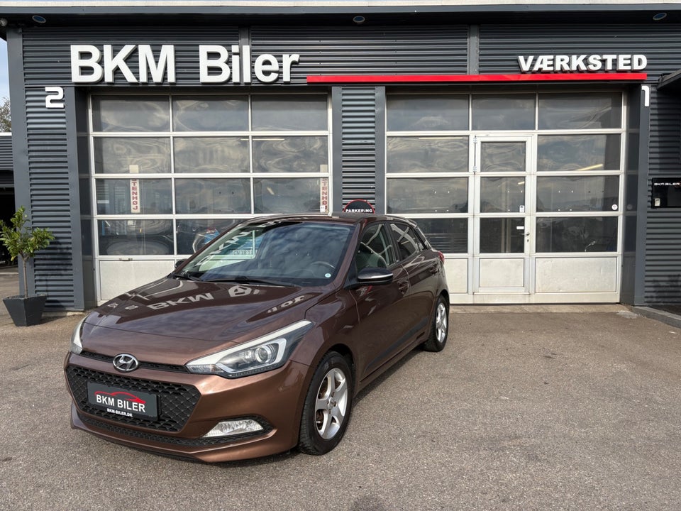 Hyundai i20 1,25 Active 5d