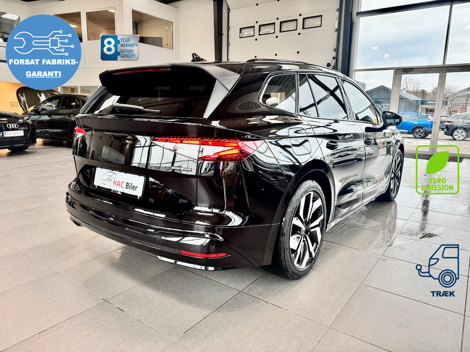 Skoda Enyaq 85 iV Sportline Advanced 5d